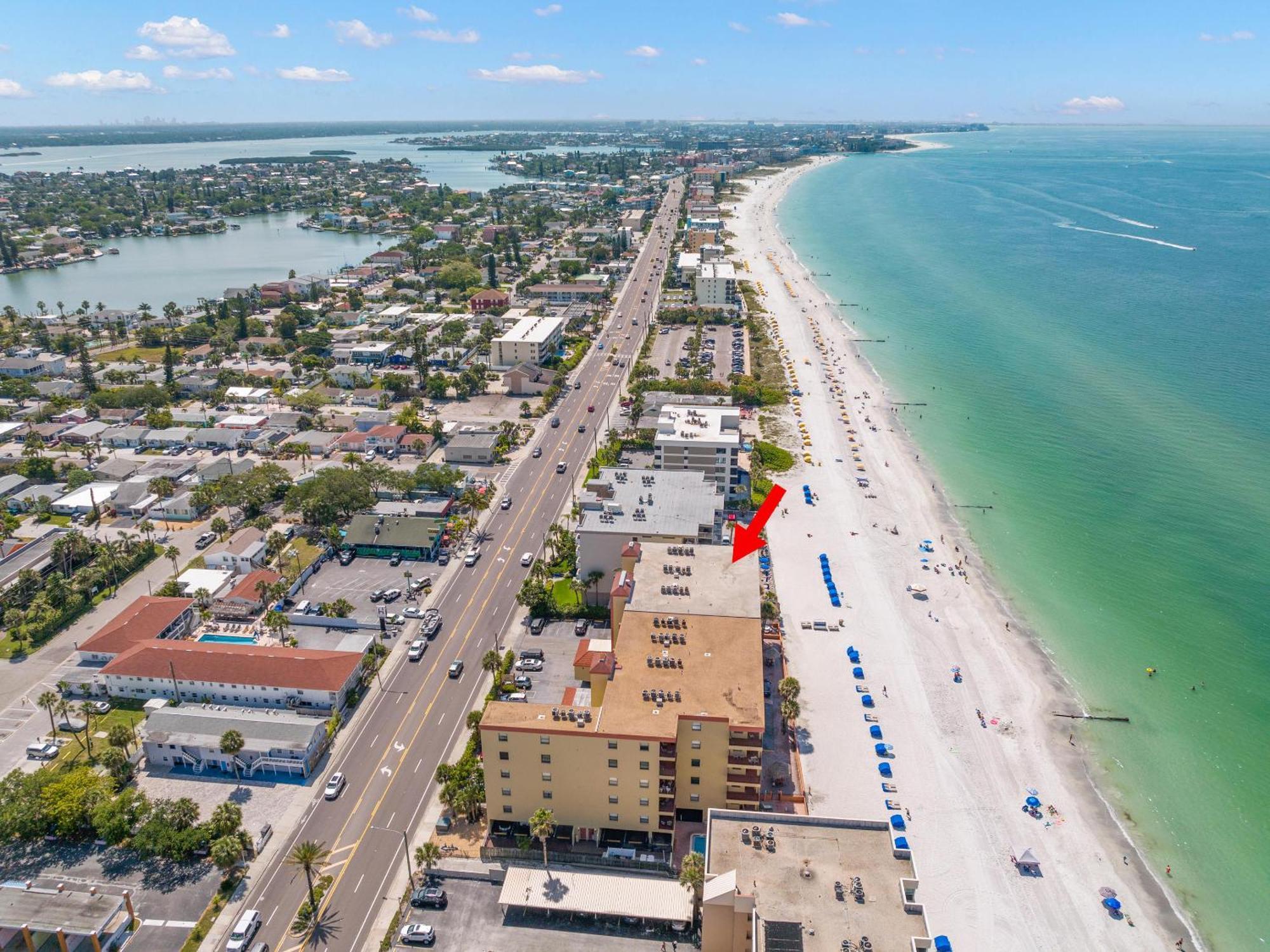 Las Brisas 306 St. Pete Beach Luaran gambar
