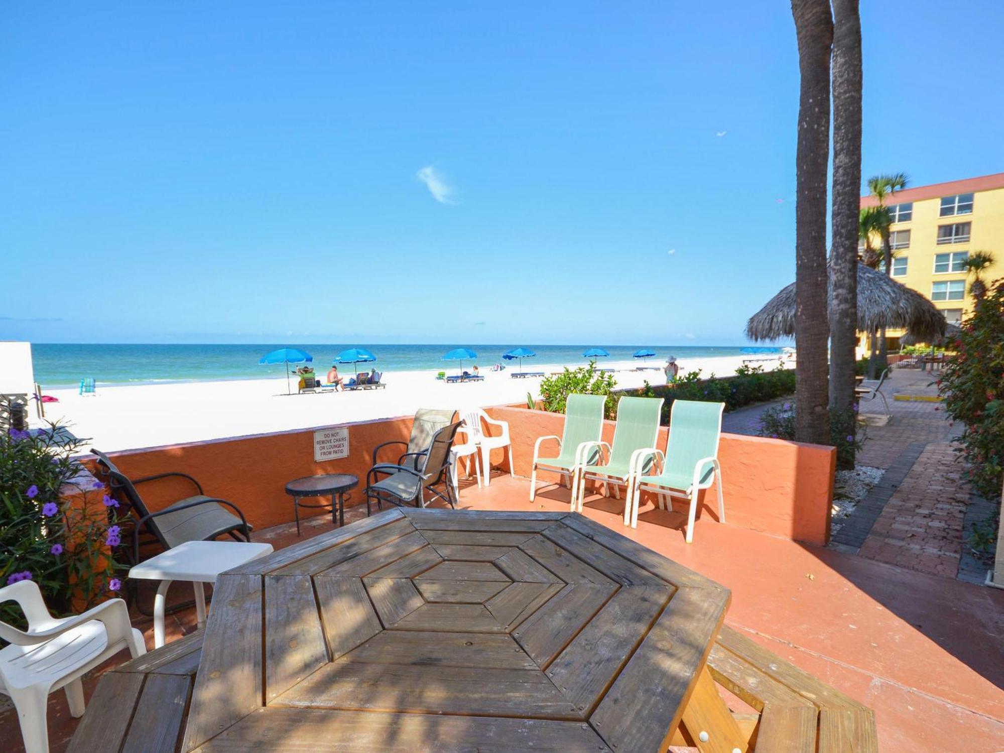 Las Brisas 306 St. Pete Beach Luaran gambar